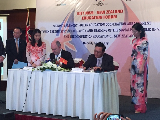 Diễn đàn hợp tác giáo dục Việt Nam – New Zealand lần thứ 2